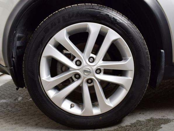 Nissan Juke I с пробегом 2014 года, цена 1 169 995 рублей, 158583 км, внедорожник, Автокод Объявления