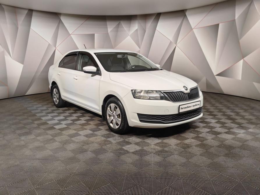 Skoda Rapid I Рестайлинг Москва  - изображение 3
