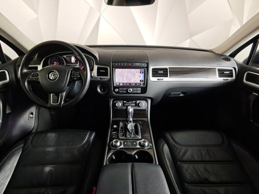 Volkswagen Touareg II Рестайлинг Москва  - изображение 14