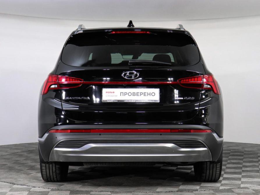 Hyundai Santa Fe IV Рестайлинг Химки  - изображение 6