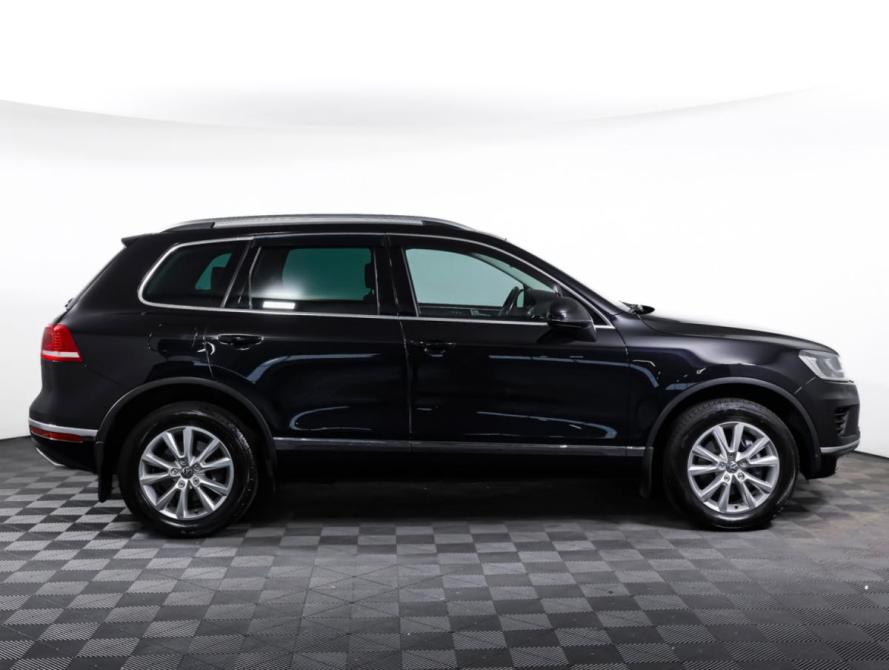Volkswagen Touareg II Рестайлинг Москва  - изображение 4