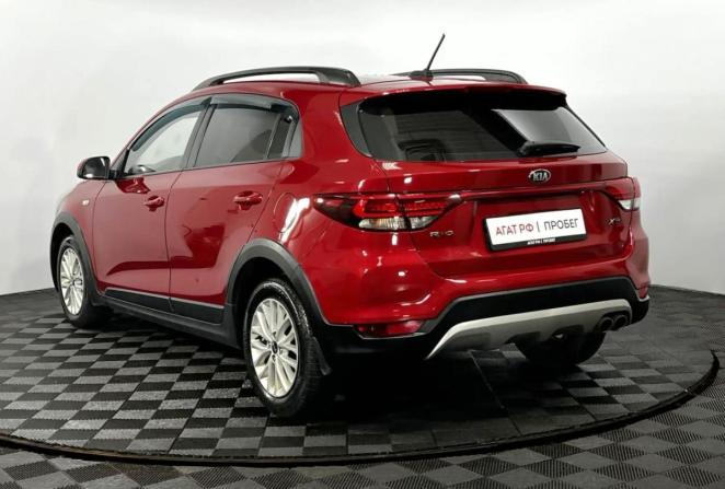 Kia Rio IV с пробегом 2018 года, цена 1 200 000 рублей, 175560 км, хэтчбек, Автокод Объявления