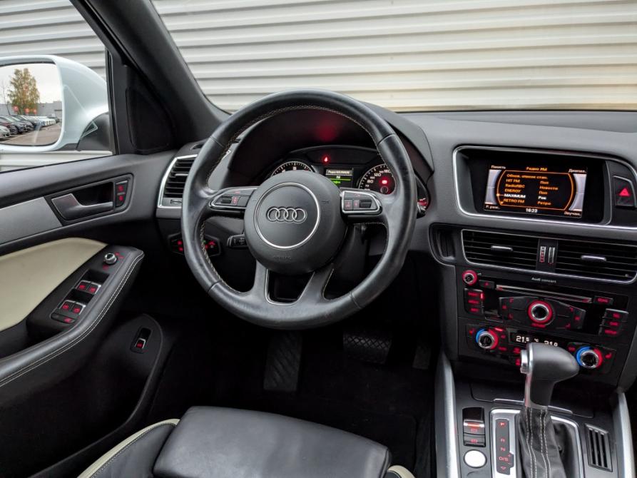 Audi Q5 I (8R) Рестайлинг Москва  - изображение 12