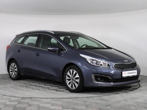 Kia Ceed II Рестайлинг с пробегом 2018 года, цена 1 547 000 рублей, 65968 км, универсал, Автокод Объявления