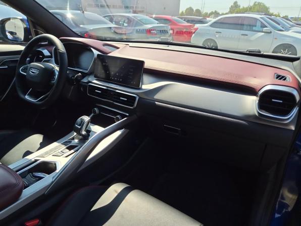 Geely Coolray I с пробегом 2022 года, цена 1 640 000 рублей, 114394 км, внедорожник, Автокод Объявления
