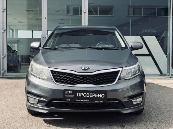 Kia Rio III Рестайлинг с пробегом 2016 года, цена 899 000 рублей, 108267 км, седан, Автокод Объявления
