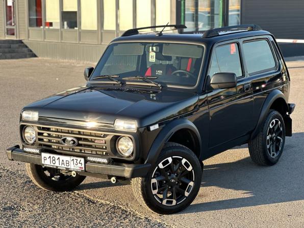 Lada (ВАЗ) Niva Legend I с пробегом 2025 года, цена 1 495 000 рублей, 8988 км, внедорожник, Автокод Объявления