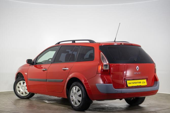 Renault Megane II Рестайлинг с пробегом 2009 года, цена 499 000 рублей, 218000 км, универсал, Автокод Объявления