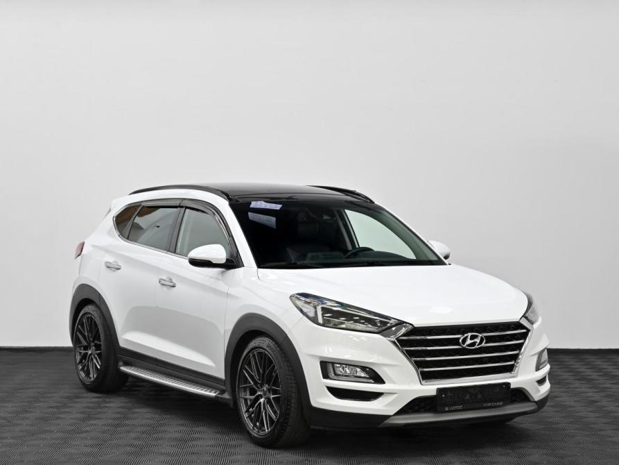 Hyundai Tucson III Рестайлинг Москва  - изображение 1