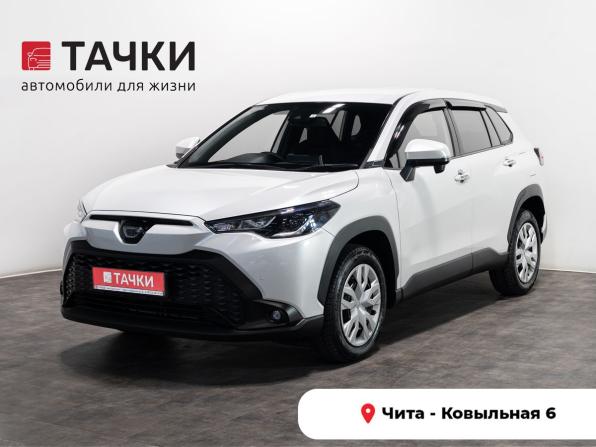 Toyota Corolla Cross I с пробегом 2021 года, цена 2 630 000 рублей, 17100 км, внедорожник, Автокод Объявления