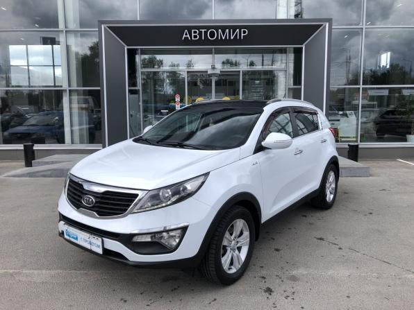 Kia Sportage III с пробегом 2012 года, цена 1 150 000 рублей, 226341 км, внедорожник, Автокод Объявления