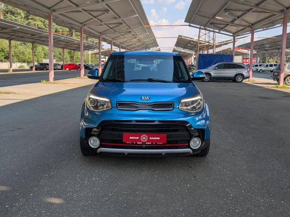 Kia Soul II Рестайлинг с пробегом 2017 года, цена 1 449 500 рублей, 166500 км, хэтчбек, Автокод Объявления