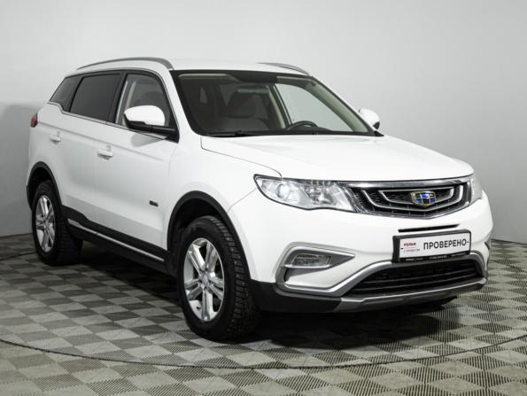 Geely Atlas I с пробегом 2018 года, цена 1 349 000 рублей, 118644 км, внедорожник, Автокод Объявления