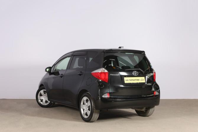 Toyota Ractis II с пробегом 2012 года, цена 1 259 000 рублей, 118321 км, хэтчбек, Автокод Объявления