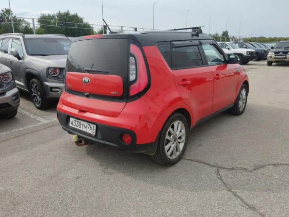 Kia Soul II Рестайлинг с пробегом 2018 года, цена 1 343 000 рублей, 178897 км, хэтчбек, Автокод Объявления