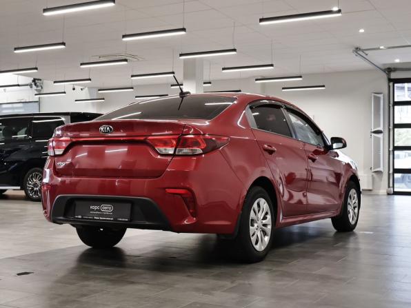 Kia Rio IV с пробегом 2017 года, цена 1 045 000 рублей, 186303 км, седан, Автокод Объявления