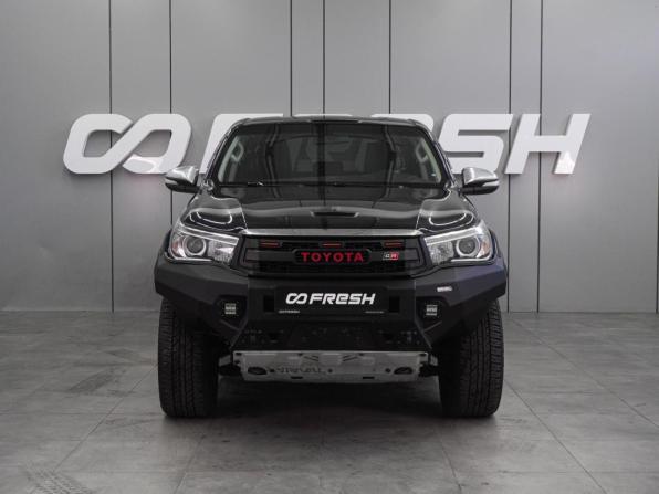 Toyota Hilux VIII с пробегом 2017 года, цена 3 399 000 рублей, 187501 км, offers.body_type.unknown, Автокод Объявления