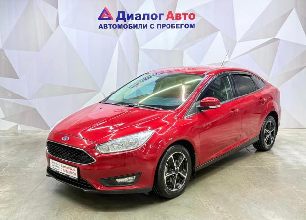 Ford Focus III Рестайлинг с пробегом 2016 года, цена 910 000 рублей, 185290 км, седан, Автокод Объявления