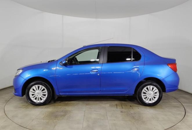 Renault Logan II с пробегом 2016 года, цена 850 000 рублей, 139142 км, седан, Автокод Объявления