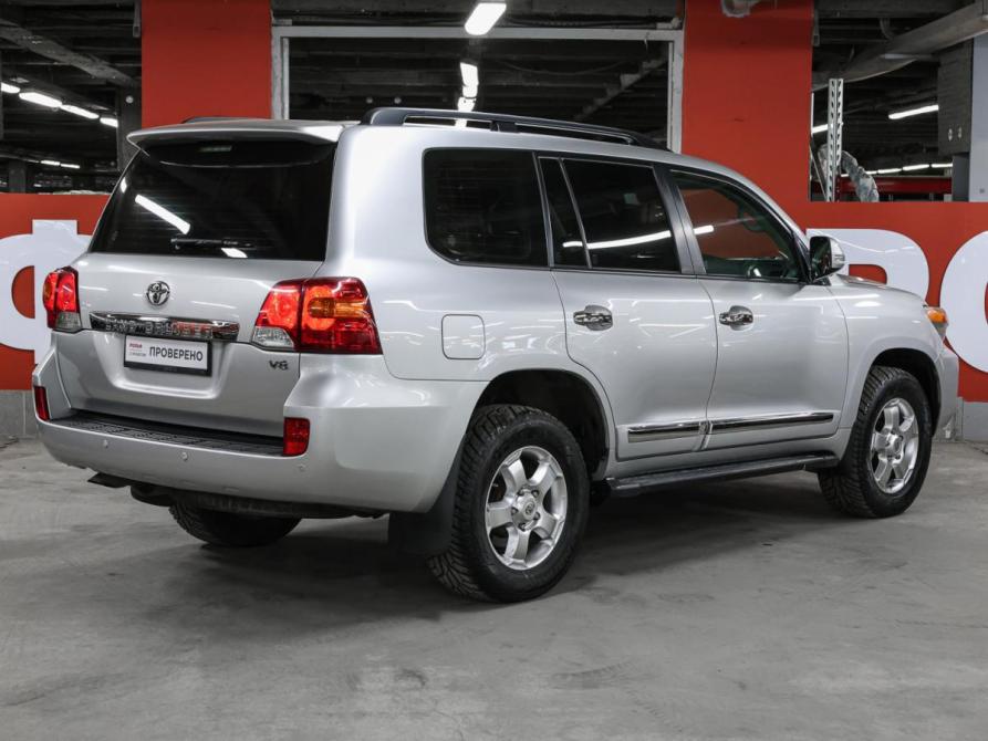 Toyota Land Cruiser 200 Series Рестайлинг 1 Москва  - изображение 6