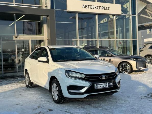 Lada (ВАЗ) Vesta I Рестайлинг (NG) с пробегом 2023 года, цена 1 380 000 рублей, 95 км, седан, Автокод Объявления