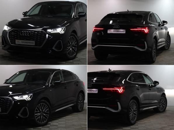 Audi Q3 Sportback II (F3) с пробегом 2020 года, цена 3 899 000 рублей, 66111 км, внедорожник, Автокод Объявления