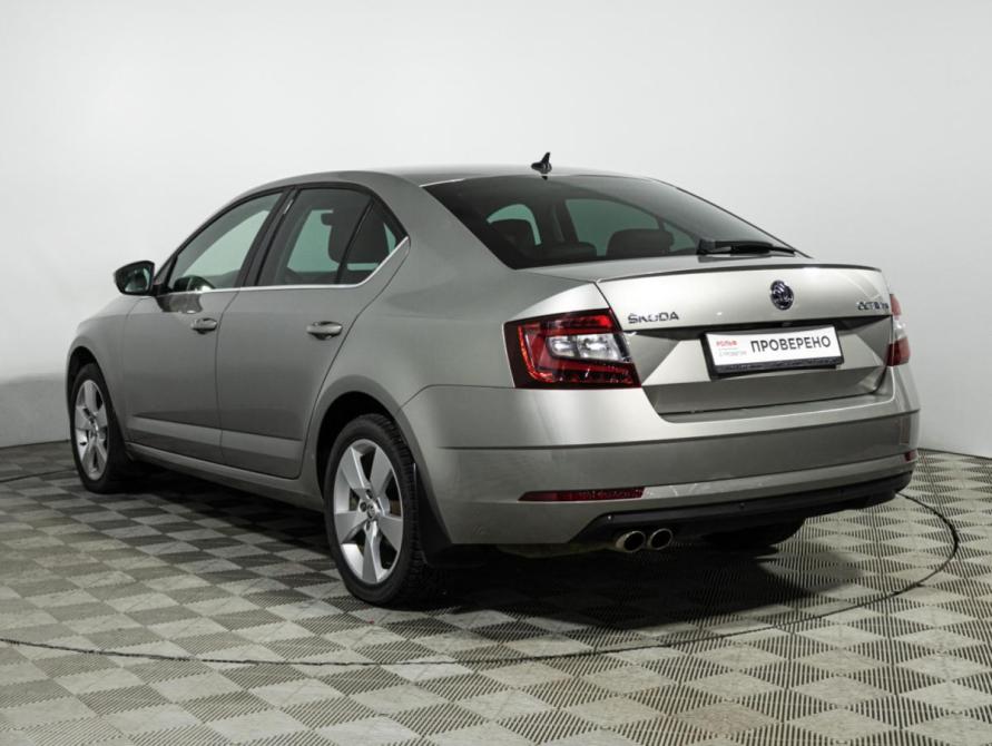 Skoda Octavia III (A7) Рестайлинг Санкт-Петербург  - изображение 7