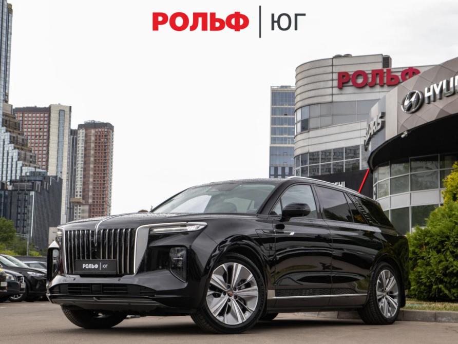 Hongqi E-HS9 Москва  - изображение 1