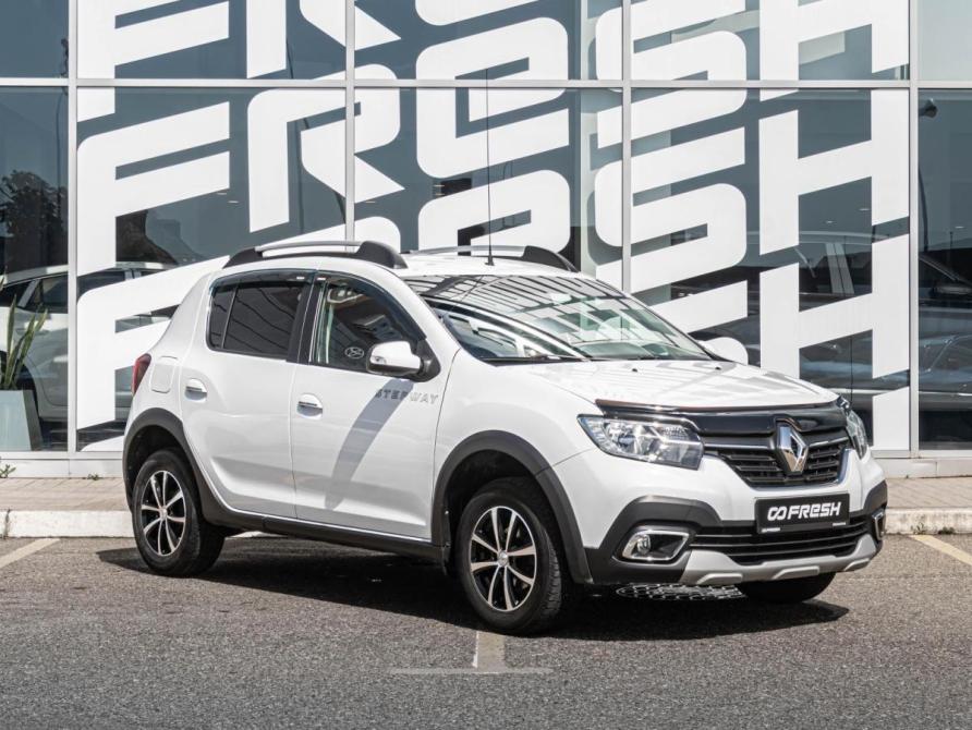 Renault Sandero II Рестайлинг Краснодар  - изображение 1