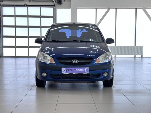 Hyundai Getz I Рестайлинг с пробегом 2010 года, цена 790 000 рублей, 98227 км, хэтчбек, Автокод Объявления