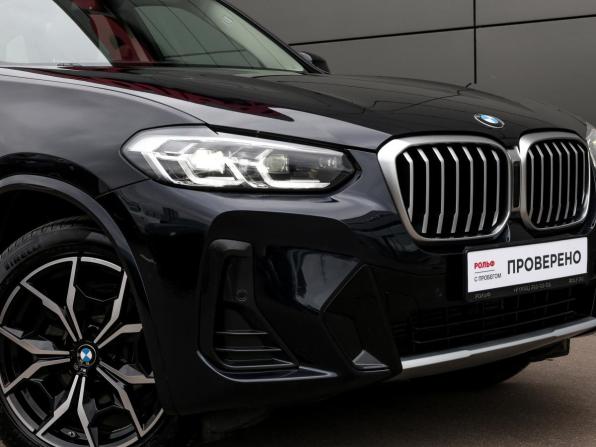 BMW X3 III (G01) Рестайлинг с пробегом 2022 года, цена 5 998 000 рублей, 26615 км, внедорожник, Автокод Объявления