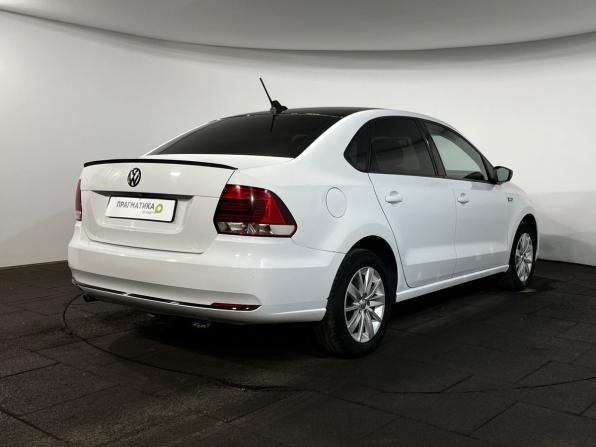 Volkswagen Polo V Рестайлинг с пробегом 2018 года, цена 579 900 рублей, 412439 км, седан, Автокод Объявления