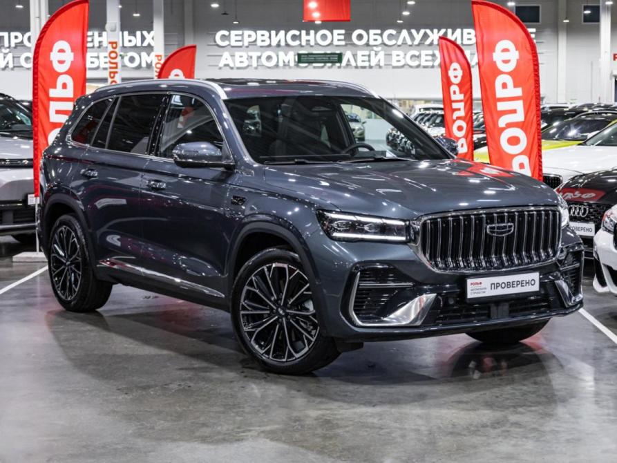 Geely Monjaro I Рестайлинг 2 (China Market) Санкт-Петербург  - изображение 5