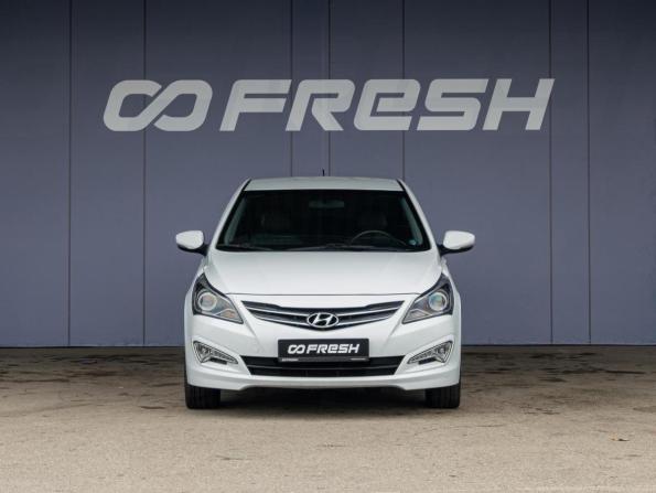 Hyundai Solaris I Рестайлинг с пробегом 2015 года, цена 1 360 000 рублей, 55005 км, седан, Автокод Объявления