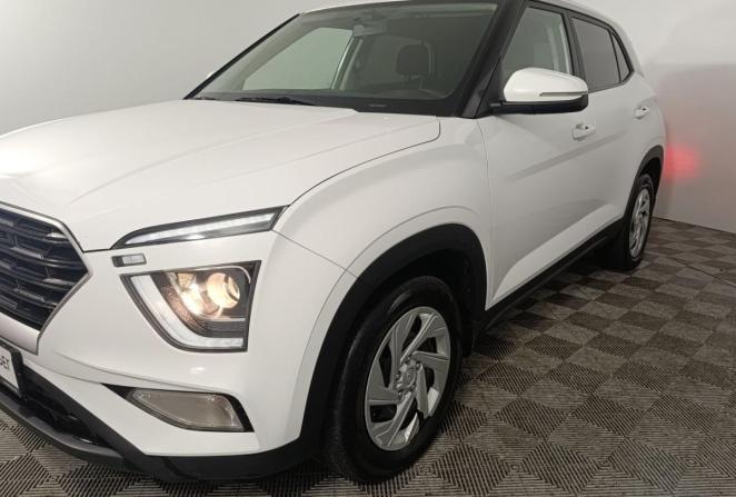 Hyundai Creta I Рестайлинг с пробегом 2021 года, цена 1 850 000 рублей, 202000 км, внедорожник, Автокод Объявления