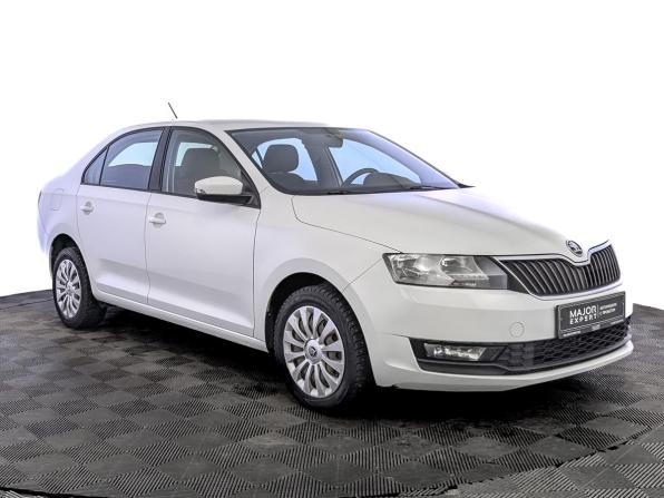 Skoda Rapid I Рестайлинг с пробегом 2019 года, цена 1 350 000 рублей, 99438 км, лифтбек, Автокод Объявления