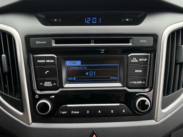 Hyundai Creta I с пробегом 2016 года, цена 1 420 000 рублей, 61989 км, внедорожник, Автокод Объявления