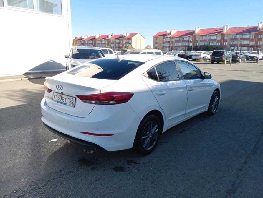 Hyundai Elantra VI (AD) Оренбург  - изображение 8