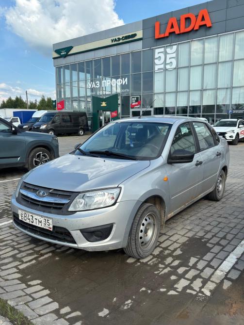 Lada (ВАЗ) Granta I Вологда  - изображение 1