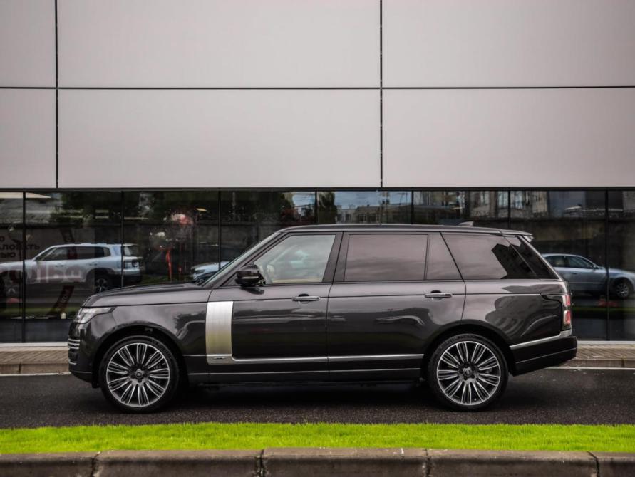 Land Rover Range Rover IV Рестайлинг Санкт-Петербург  - изображение 10