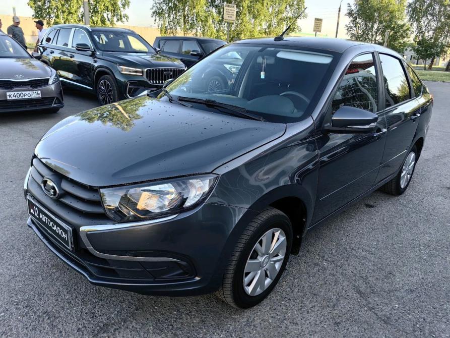 Lada (ВАЗ) Granta I Рестайлинг Нижнекамск  - изображение 7