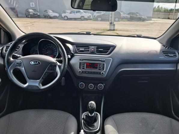 Kia Rio III Рестайлинг с пробегом 2017 года, цена 945 000 рублей, 143932 км, седан, Автокод Объявления