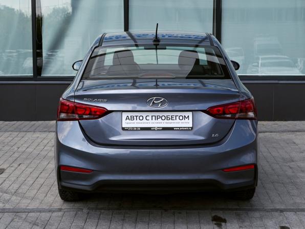 Hyundai Solaris II с пробегом 2018 года, цена 1 428 000 рублей, 55112 км, седан, Автокод Объявления