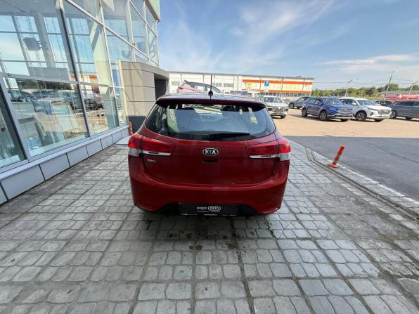 Kia Rio III Рестайлинг с пробегом 2017 года, цена 1 217 000 рублей, 88943 км, хэтчбек, Автокод Объявления