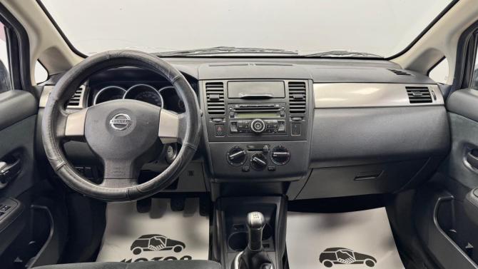 Nissan Tiida I Рестайлинг с пробегом 2010 года, цена 550 000 рублей, 215166 км, хэтчбек, Автокод Объявления