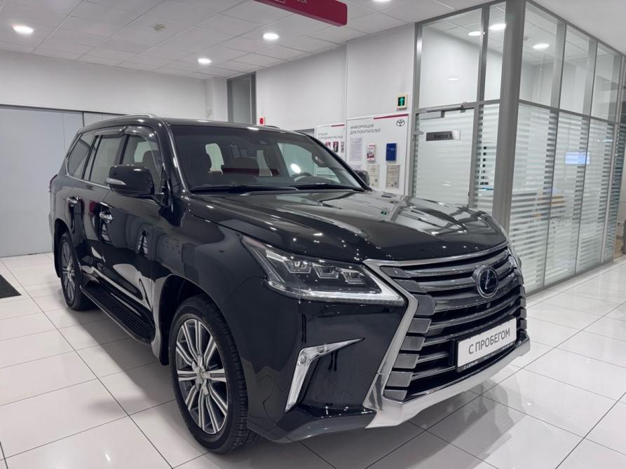 Lexus LX III Рестайлинг 2 Омск  - изображение 3