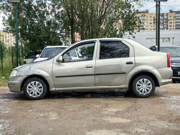 Renault Logan I Рестайлинг с пробегом 2012 года, цена 239 000 рублей, 311000 км, седан, Автокод Объявления