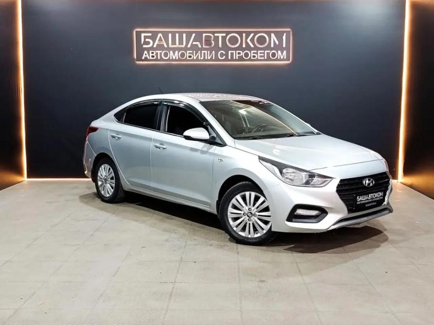 Hyundai Solaris II Уфа  - изображение 3
