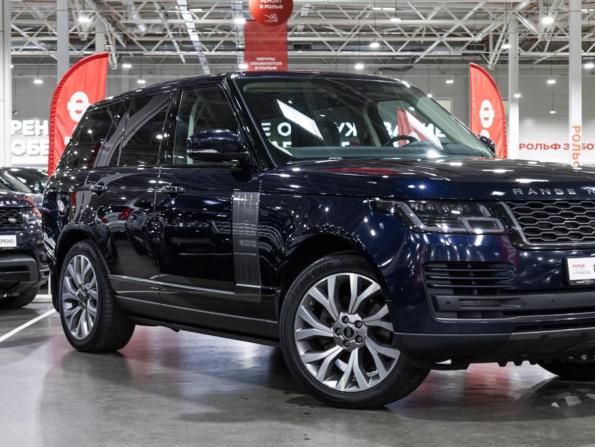 Land Rover Range Rover IV Рестайлинг с пробегом 2019 года, цена 6 850 000 рублей, 119426 км, внедорожник, Автокод Объявления
