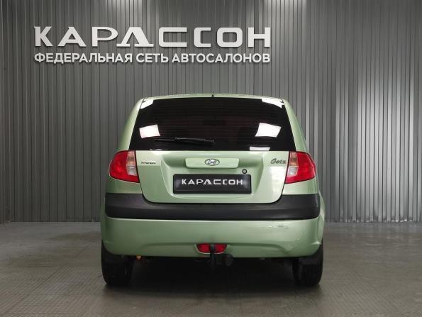 Hyundai Getz I Рестайлинг с пробегом 2007 года, цена 430 000 рублей, 229679 км, хэтчбек, Автокод Объявления